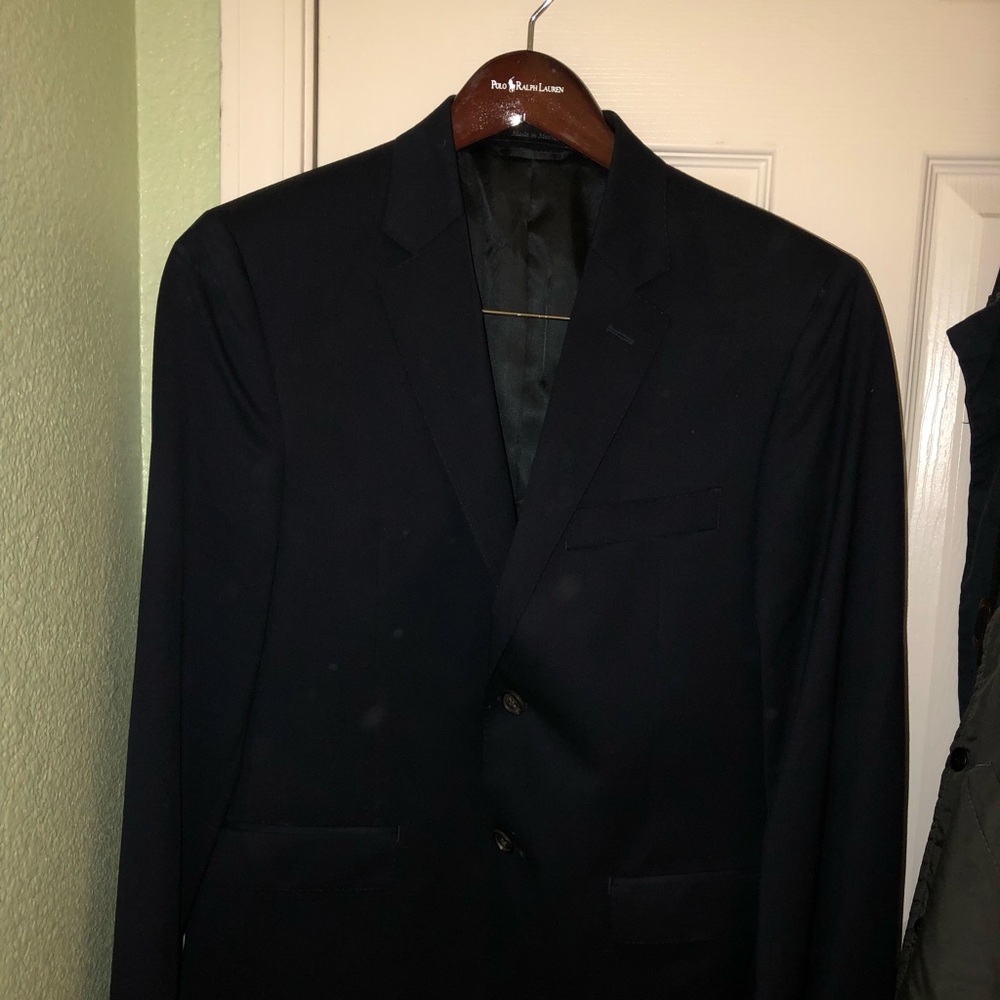 Polo Ralph Lauren navy blazer